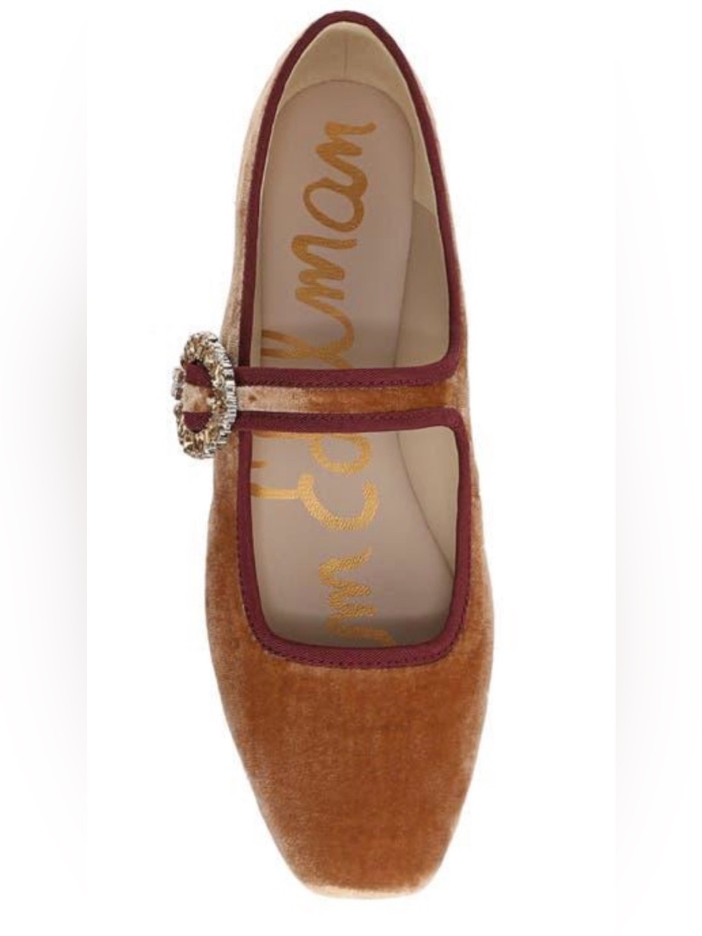 Sam Edelman velvet flats size 7.5